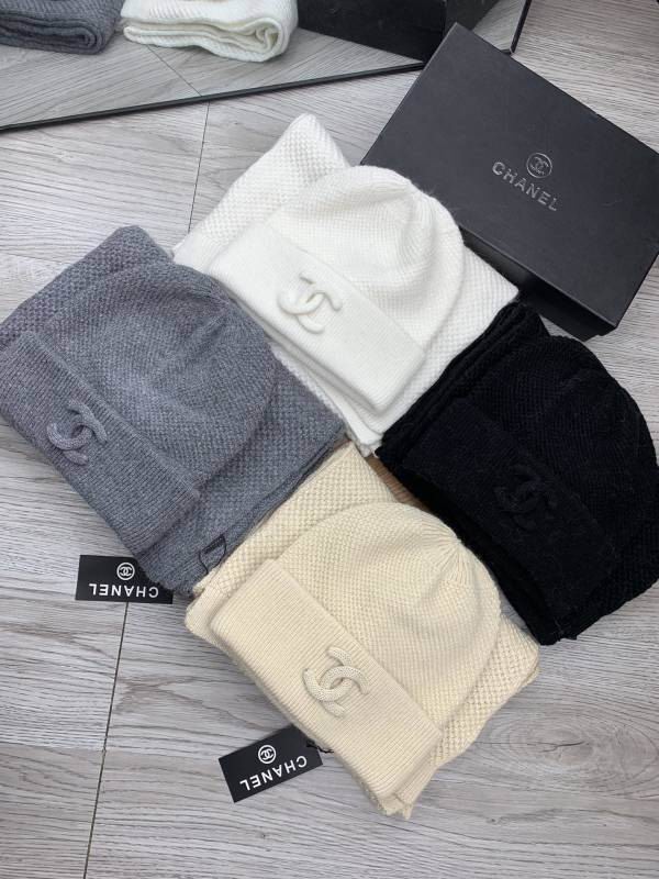Chanel Scarf Hat hm32